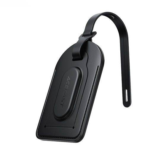 Acefast SmartTag Bagage S5 voor iOS Series, Zwart