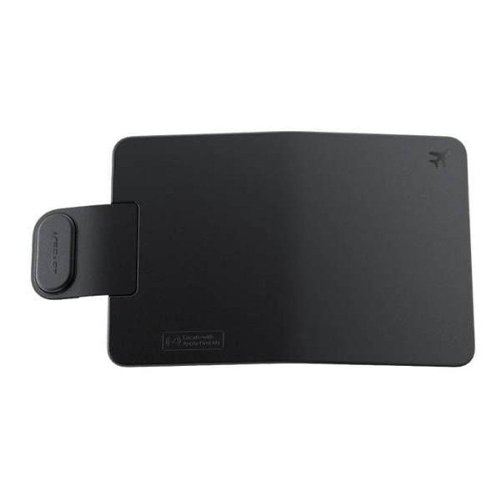 Acefast SmartTag Passport S6 voor iOS Series, Zwart