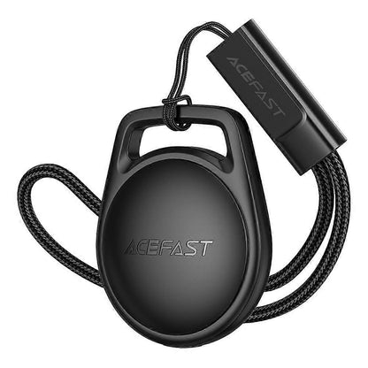 Acefast SmartTag S2 voor iOS Series, Zwart