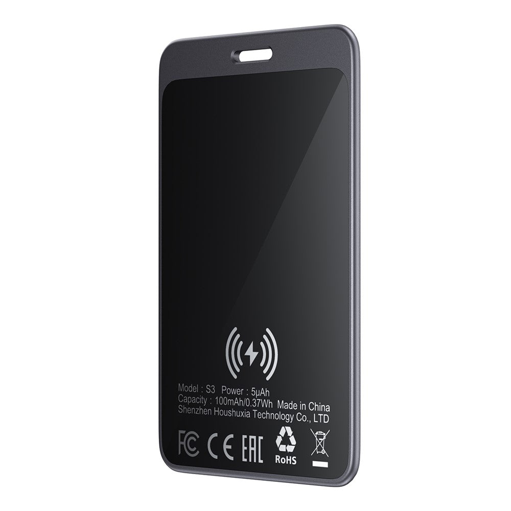 Acefast SmartTag S3 voor iOS Series, Grijs