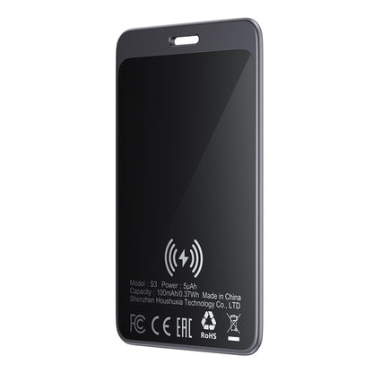 Acefast SmartTag S3 voor iOS Series, Grijs