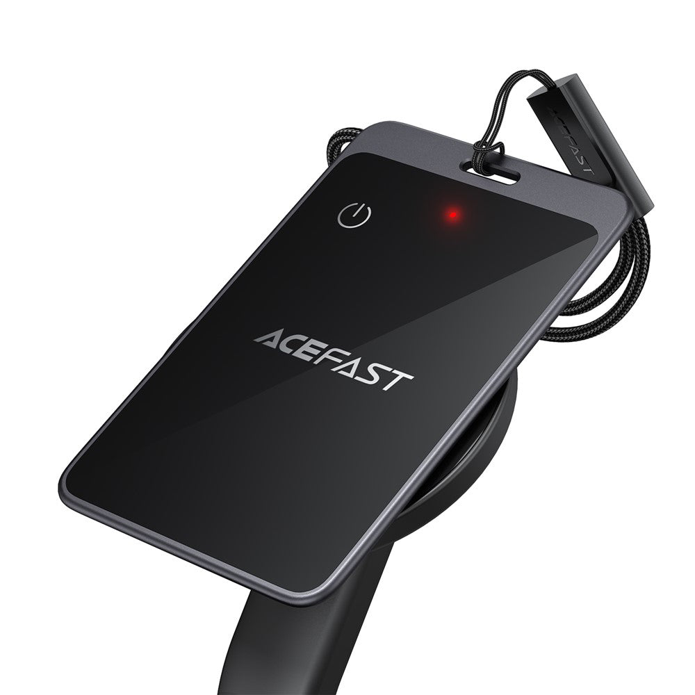 Acefast SmartTag S3 voor iOS Series, Grijs