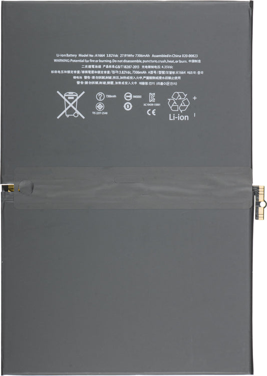 Accu Apple iPad Pro 9.7 (2016)