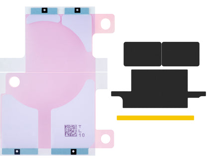 Apple iPhone 12 Pro Max batterij met BMS Flex Stripe-integratie (geen contactlassen nodig) 