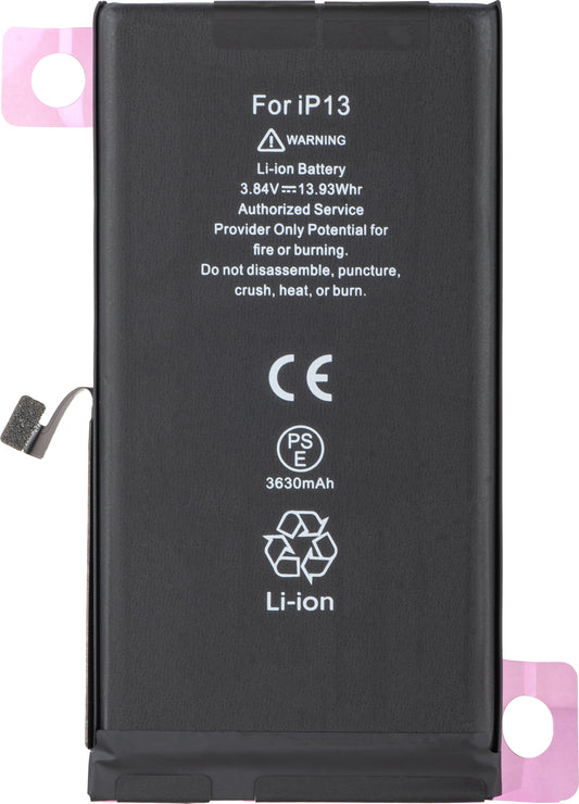 Apple iPhone 13 Accu, Diagnostic High Capacity