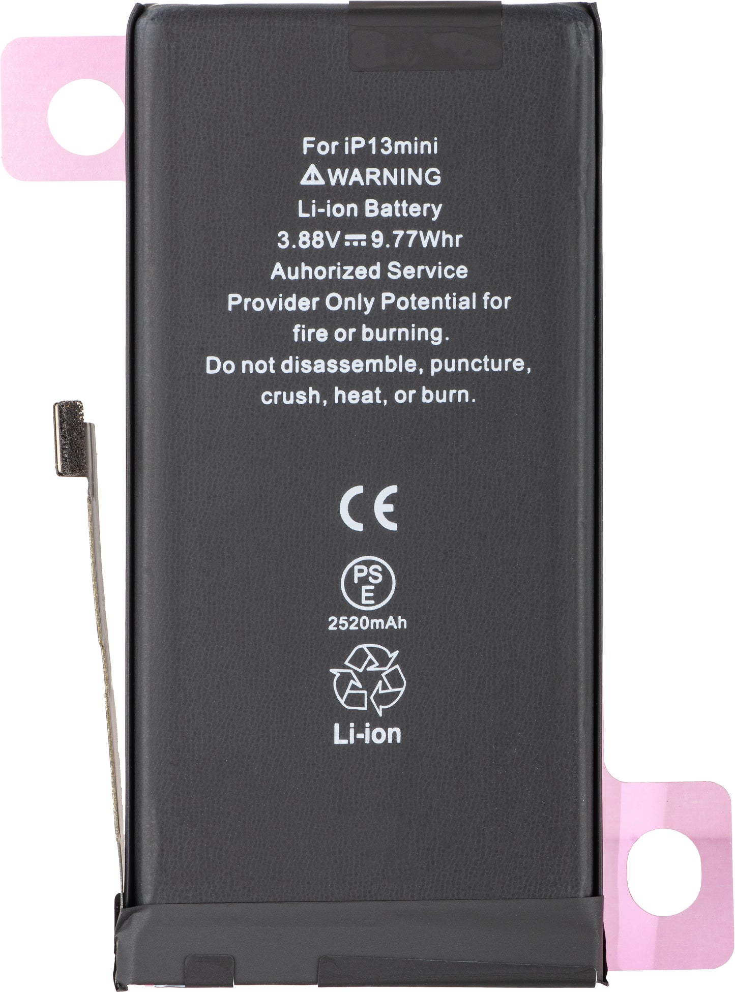 Accu Apple iPhone 13 mini, High Capacity