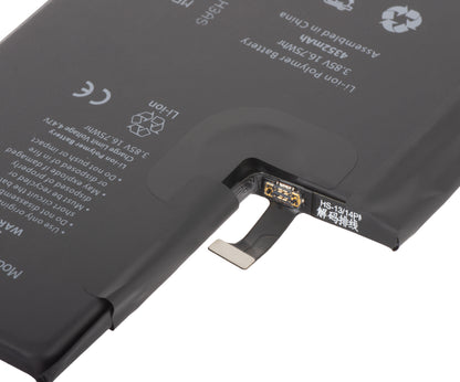 Apple iPhone 13 Pro Max batterij met Flex Band BMS integratie (geen contactlassen nodig) 