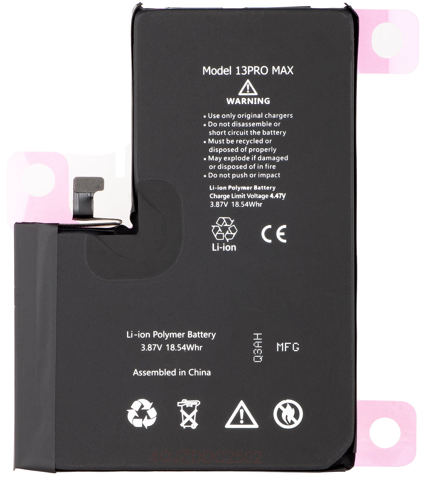 Apple iPhone 13 Pro Max Accu, Diagnostisch