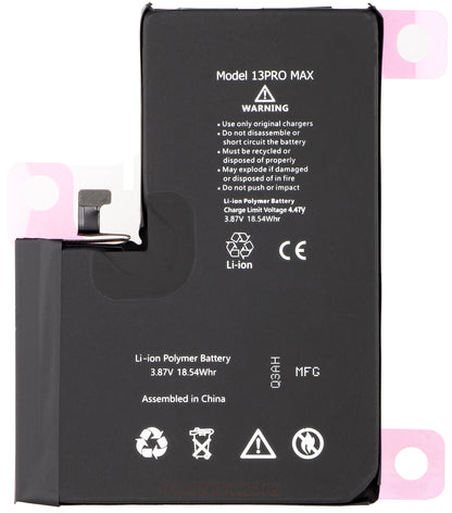 Apple iPhone 13 Pro Max Accu, Diagnostisch