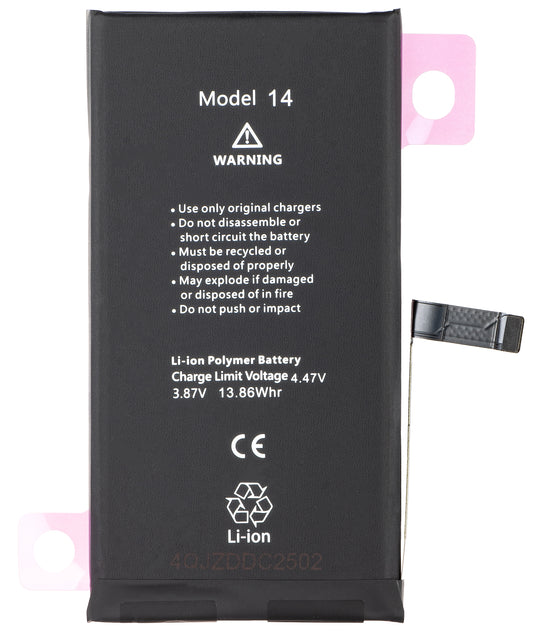 Apple iPhone 14 Accu, Diagnose