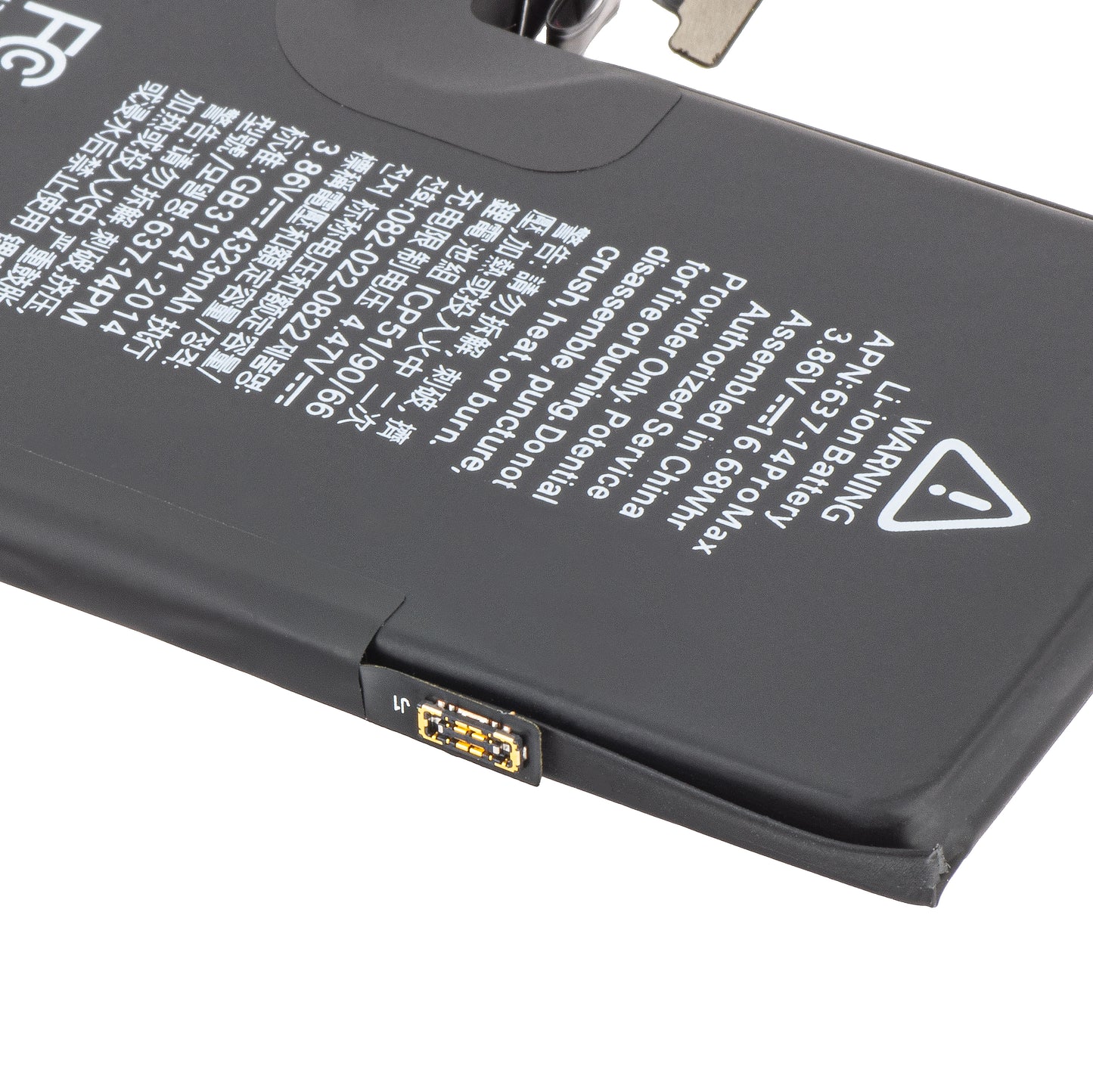 Apple iPhone 14 Pro Max batterij met Flex Band BMS integratie (geen contactlassen nodig) 