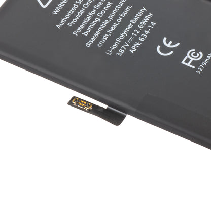 Apple iPhone 14 battery, with BMS Flex Band integration (no contact welding required)