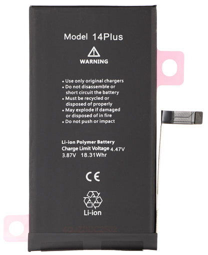 Apple iPhone 14 Plus Accu, Diagnose