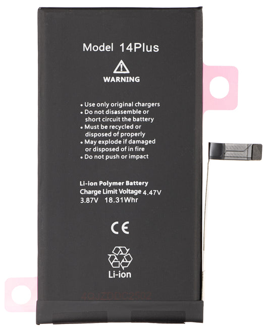Apple iPhone 14 Plus Accu, Diagnose