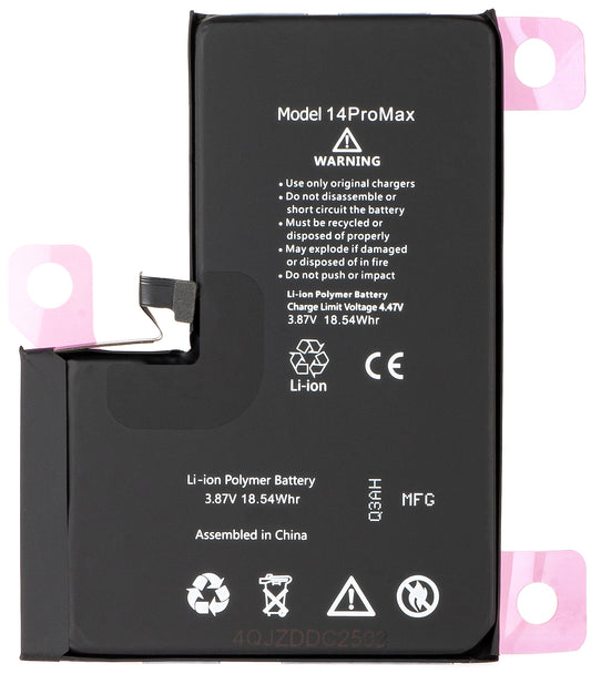 Apple iPhone 14 Pro Max Accu, Diagnostisch