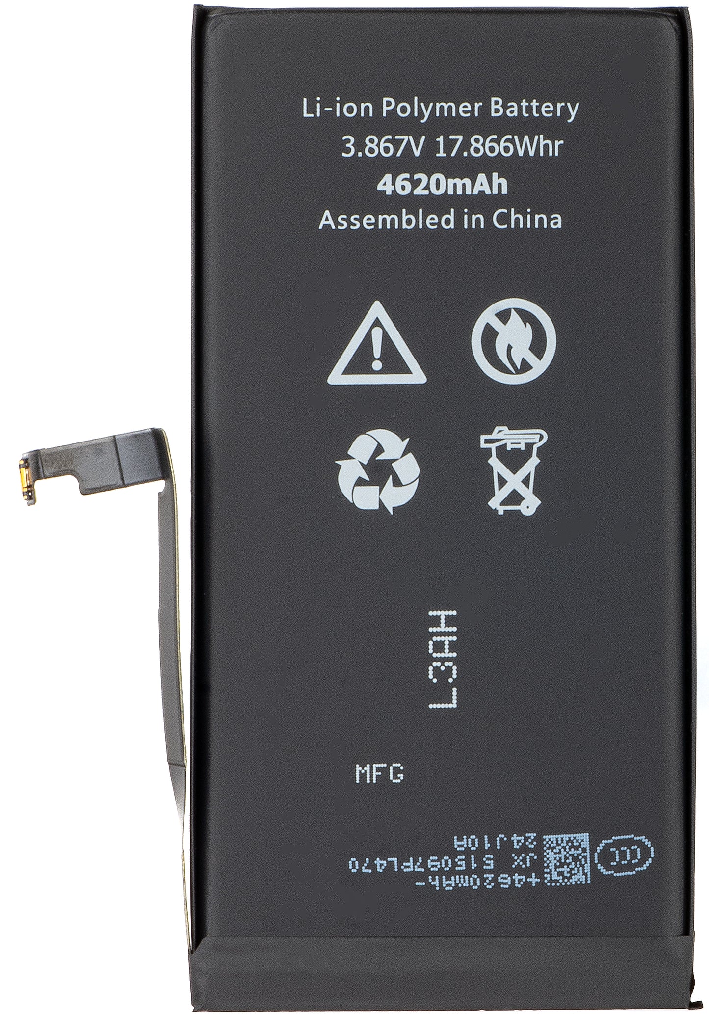 Apple iPhone 15 Plus accu, hoge capaciteit