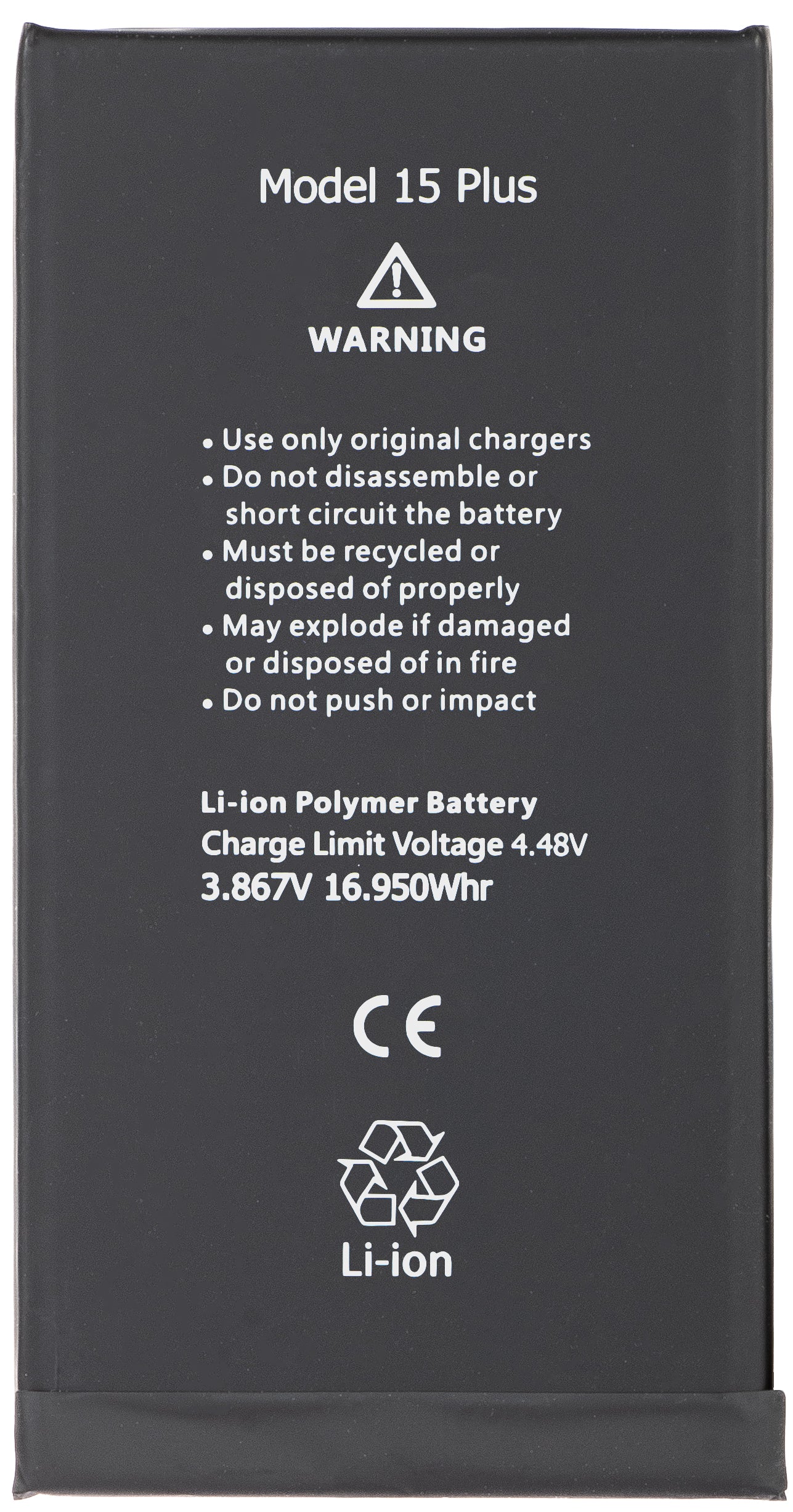 Apple iPhone 15 Plus batterij