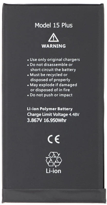 Apple iPhone 15 Plus batterij