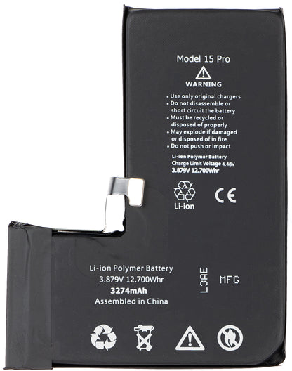 Apple iPhone 15 Pro batterij