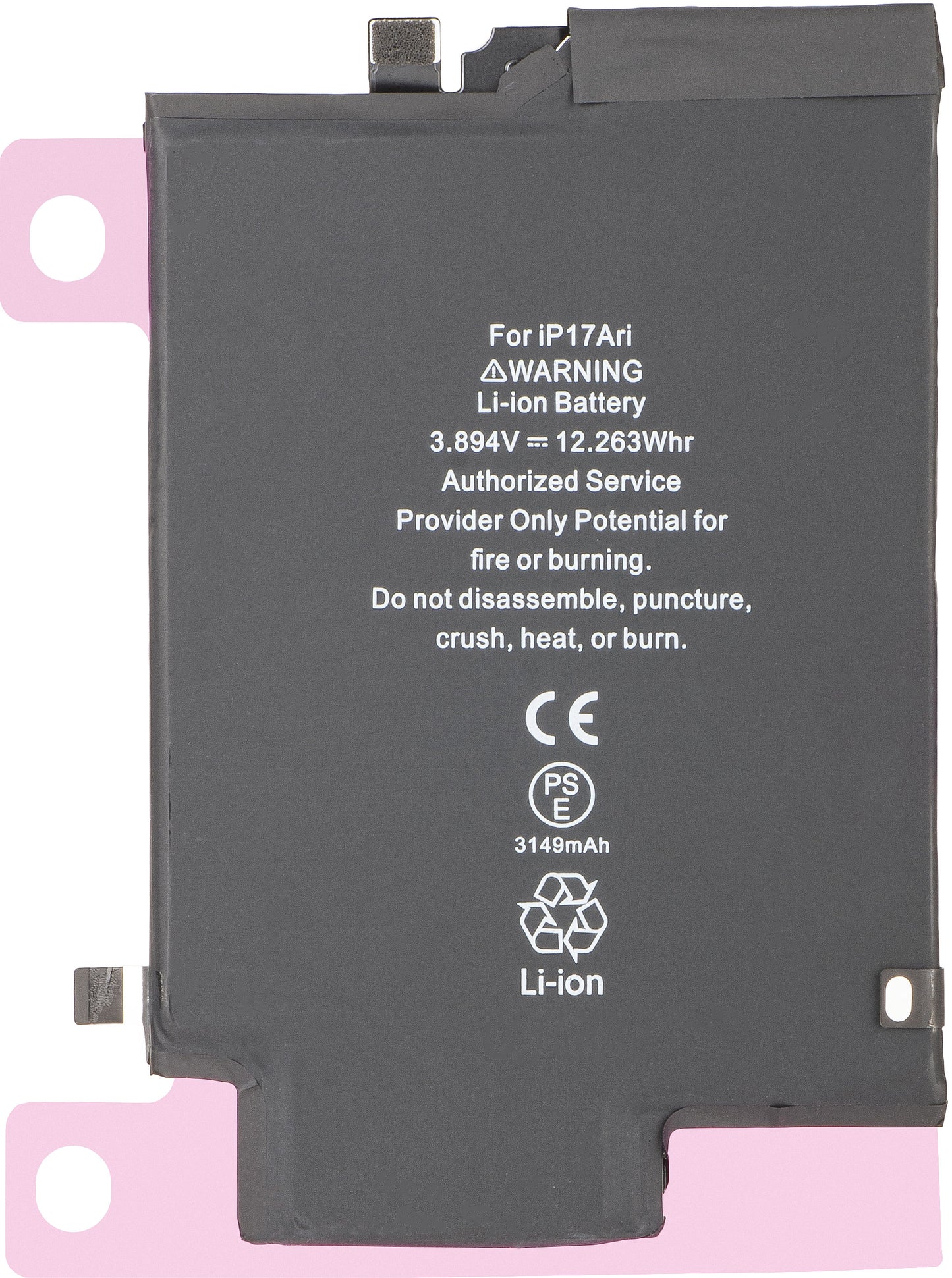 Apple iPhone 17 Air batterij