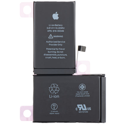 Apple iPhone X batterij, Service Pack 616-00346 