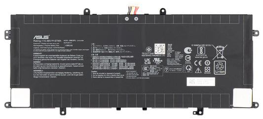 Batterij Asus UX393J BATT / COS POLY / C41N1904, 4347mAh, Service Pack 0B200-03660600 