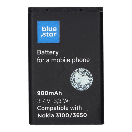 Blue Star batterij voor Nokia 3100, 900mAh, BL-5C