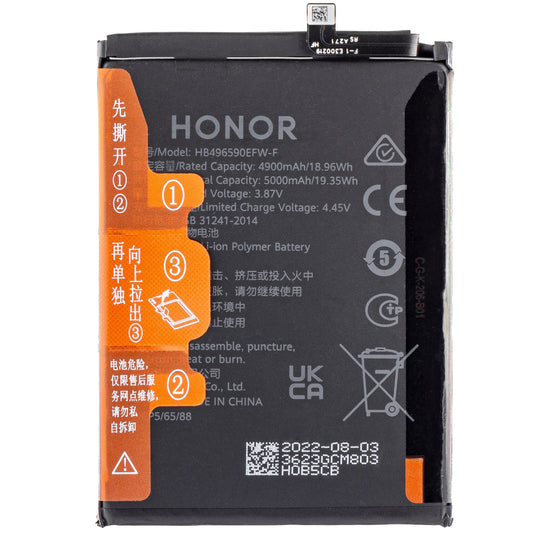 Accu Honor 70 Lite / X6 / X7, HB496590EFW, Swap 24023623