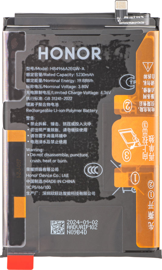Accu Honor 90 Smart, HB4966A2EGW-A, Service Pack 2402AADV