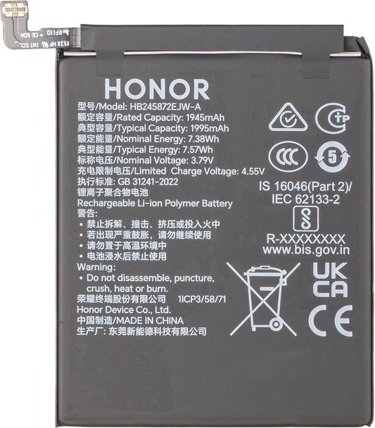 Accu Honor Magic V5, HB2958A7EJW-A, Service Pack 0235AQBL