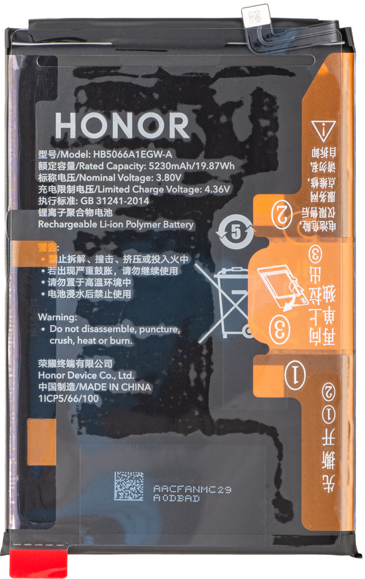 Accu Honor X7a, HB5066A1EGW-A, Service Pack 2402AACF