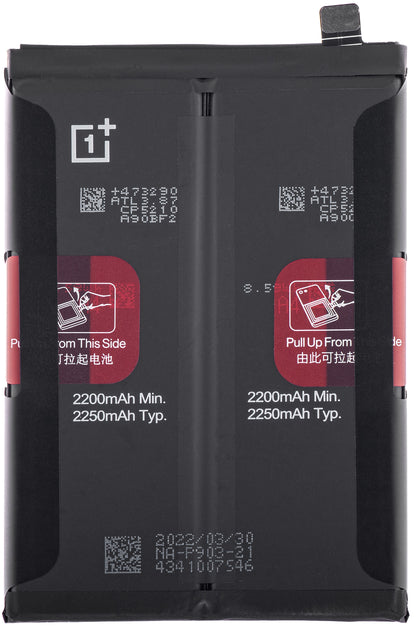 Batterij OnePlus Nord CE 2 5G, BLP903, Service Pack 4200008 