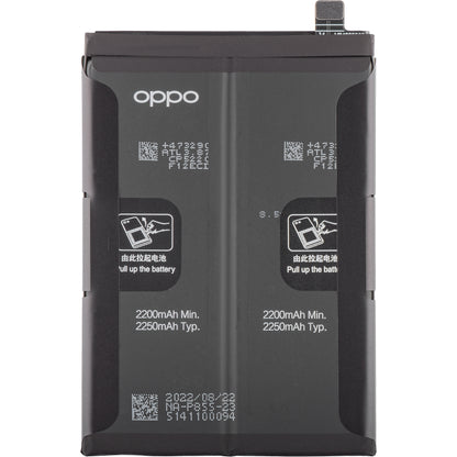 Batterij Oppo Reno8 / Find X5 Lite / Reno7 5G, BLP855, Service Pack 4200006