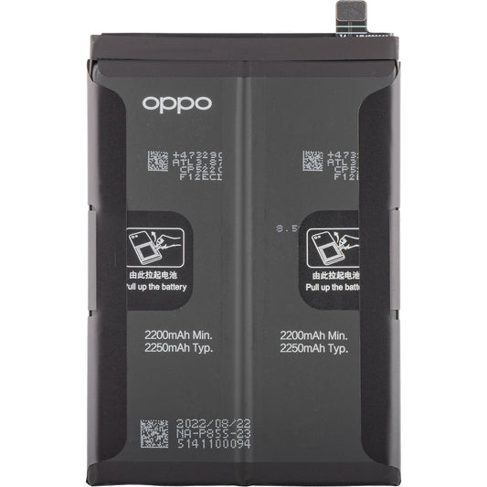 Accumulator Oppo Reno8 / Find X5 Lite / Reno7 5G, BLP855, Service Pack 4200006