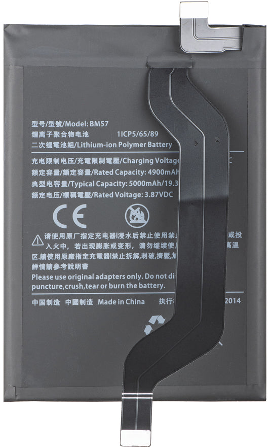 Accu voor Xiaomi Poco X3 GT, BM57