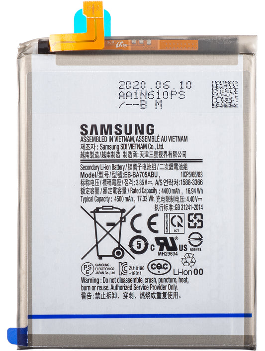 Batterij Samsung Galaxy A70s A707 / A70 A705, EB-BA705ABU, Service Pack GH82-19746A 