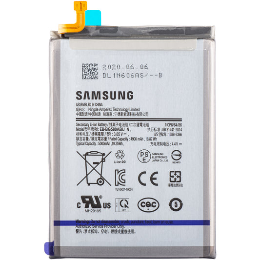 Accu Samsung Galaxy M30 M305 / M20 M205, EB-BG580ABU, Service Pack GH82-18688A