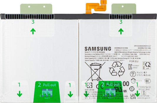 Samsung Galaxy Tab S11 Ultra Battery, EB-BX936ABE, Service Pack GH82-38349A