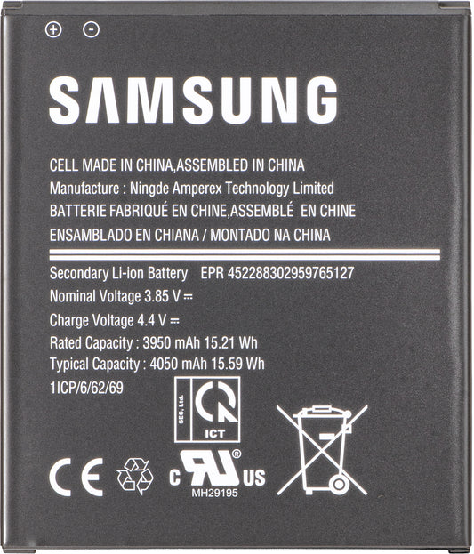Accu Samsung Galaxy Xcover Pro G715, EB-BG715BBE, Service Pack GH43-04993A