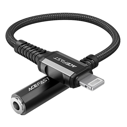 Audio Adapter Lightning - 3.5mm Acefast C1-05, Zwart