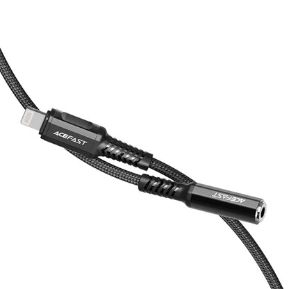 Audio Adapter Lightning - 3.5mm Acefast C1-05, Zwart