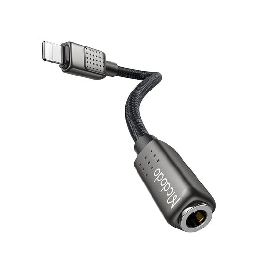 Audio Adapter Lightning - 3.5mm McDodo CA-5010, Zwart