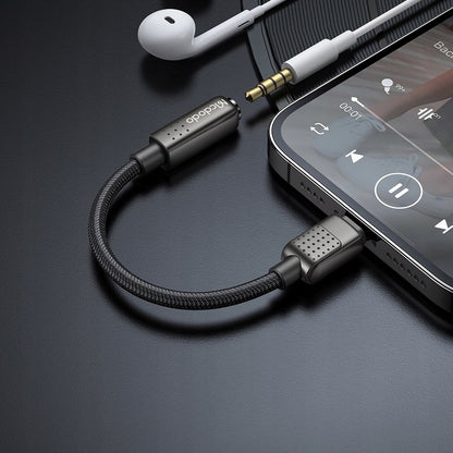 Audio Adapter Lightning - 3.5mm McDodo CA-5010, Zwart