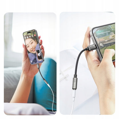 Audio Adapter Lightning - 3.5mm McDodo CA-5010, Zwart