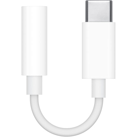 Audio Adapter USB-C - 3.5mm Apple, Wit MU7E2AM/A