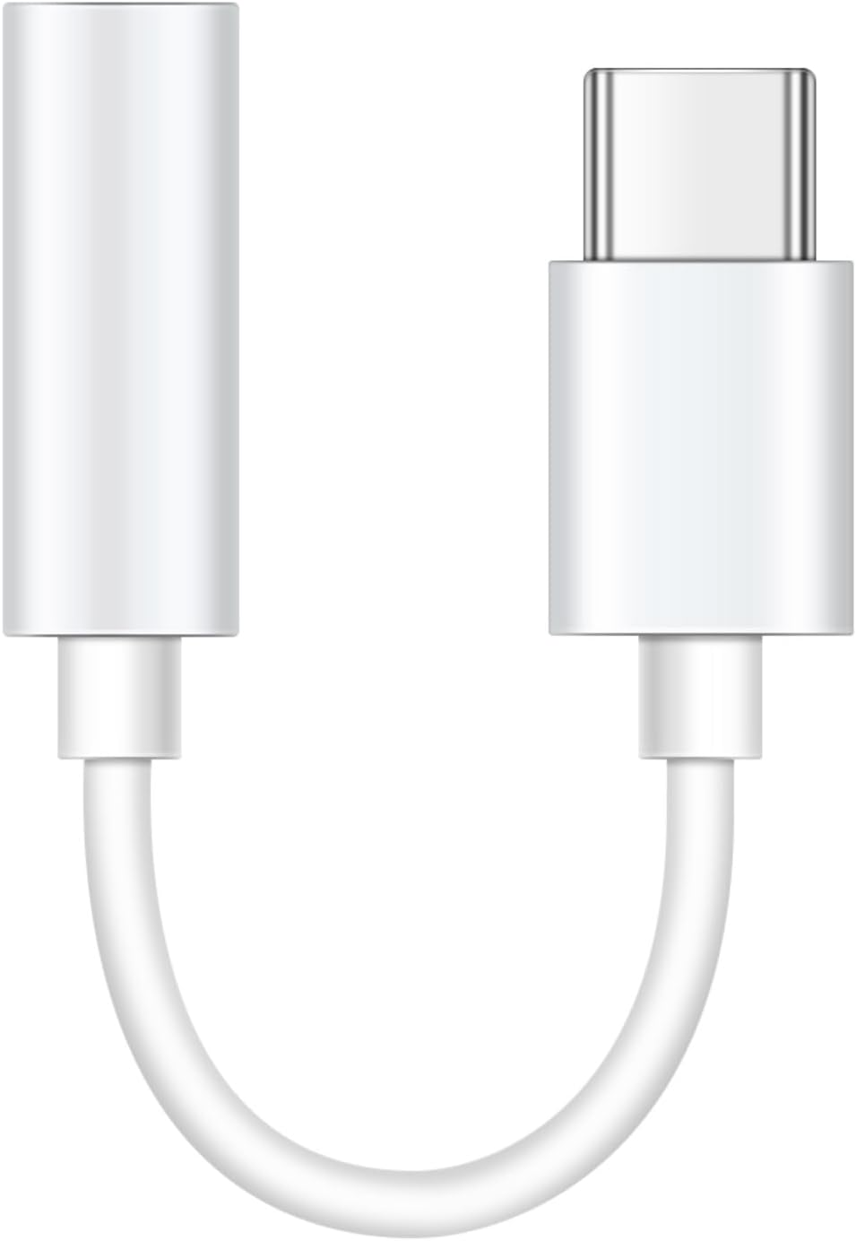 Audio Adapter USB-C - 3.5mm Mobeen by Samsung, Wit GP-TGU023AEAWW