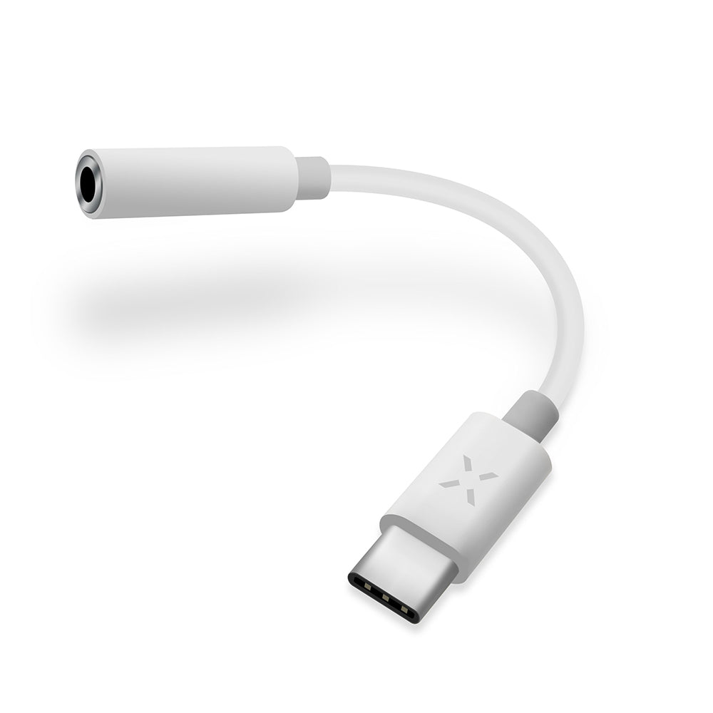 Audio Adapter USB-C - 3.5mm Fixed, Wit