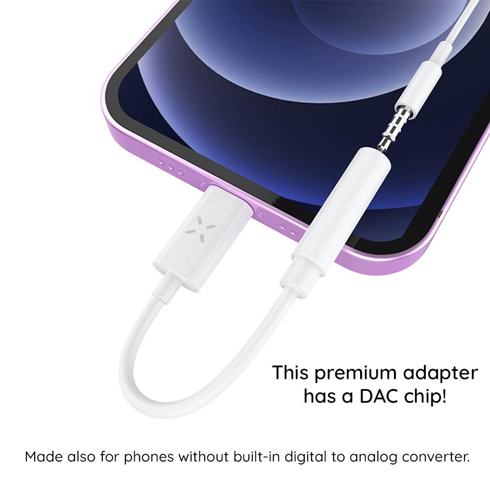 Audio Adapter USB-C - 3.5mm Fixed, Wit