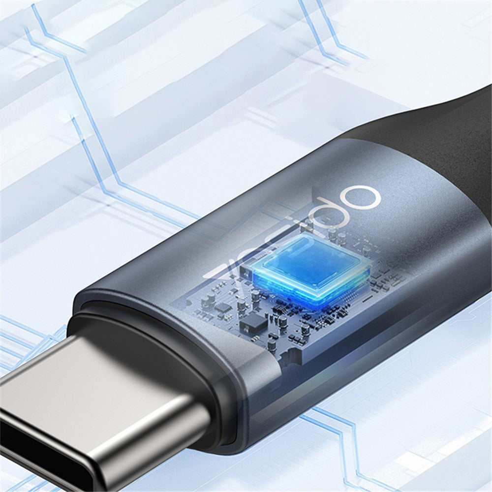 Audio Adapter USB-C - 3.5mm Yesido YAU38, Zwart
