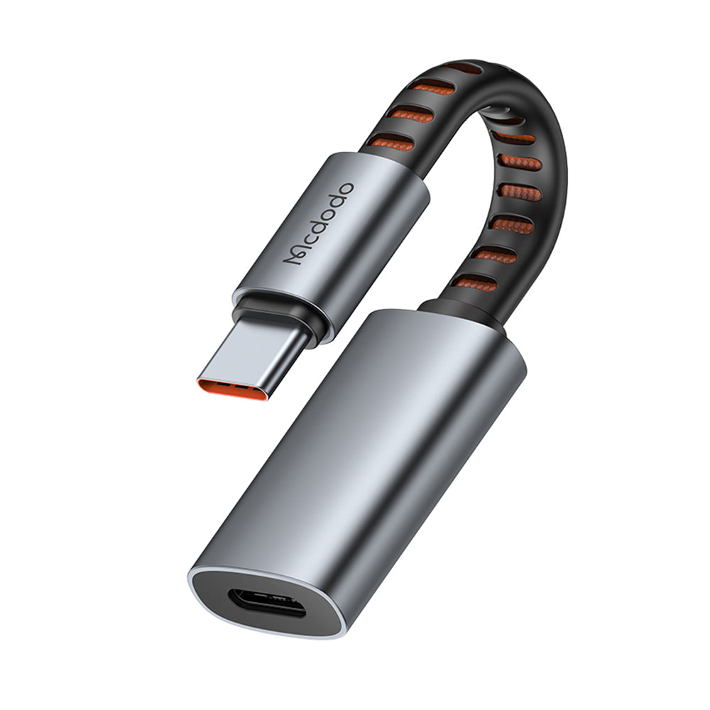 Audio Adapter USB-C - Lightning McDodo CA-4870, Grijs